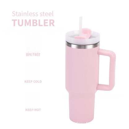 Thermos Cup For Christmas And Valentine's Day, Made Of Durable 304 Stainless Steel