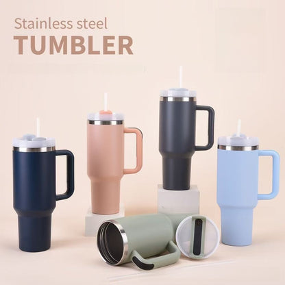 Thermos Cup For Christmas And Valentine's Day, Made Of Durable 304 Stainless Steel