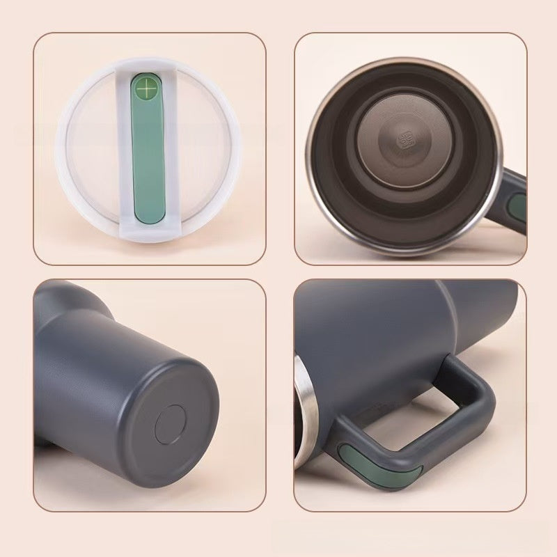Thermos Cup For Christmas And Valentine's Day, Made Of Durable 304 Stainless Steel