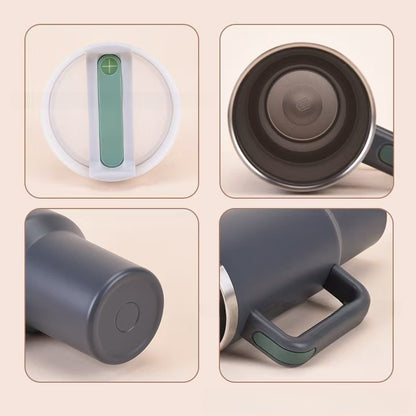 Thermos Cup For Christmas And Valentine's Day, Made Of Durable 304 Stainless Steel
