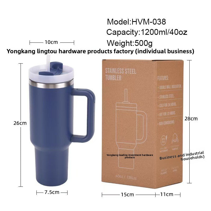 Thermos Cup For Christmas And Valentine's Day, Made Of Durable 304 Stainless Steel