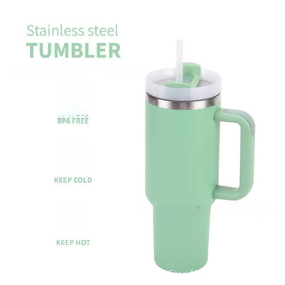 Thermos Cup For Christmas And Valentine's Day, Made Of Durable 304 Stainless Steel
