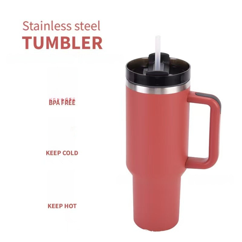 Thermos Cup For Christmas And Valentine's Day, Made Of Durable 304 Stainless Steel