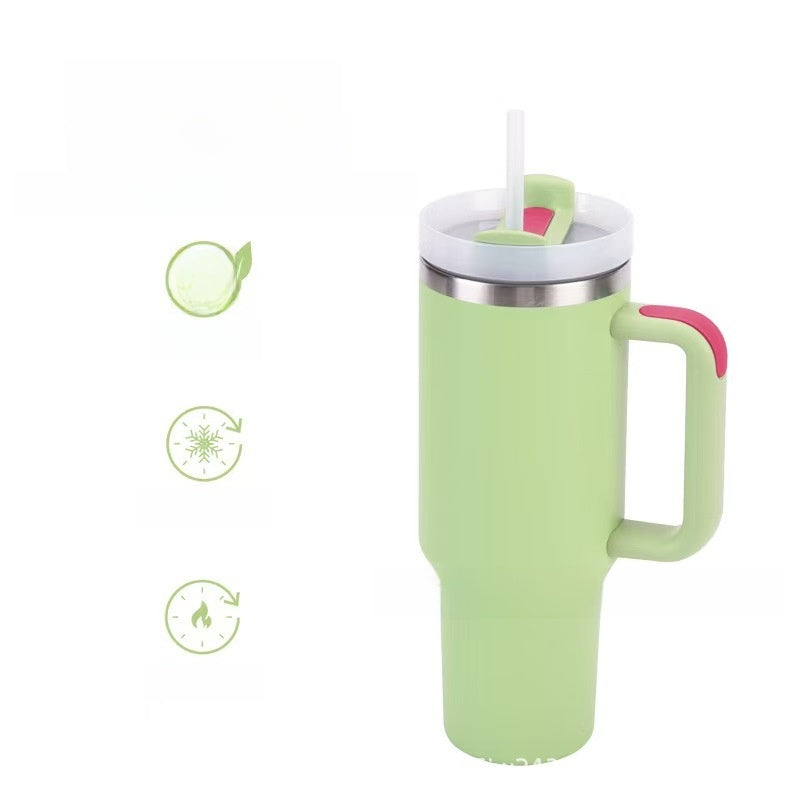 Thermos Cup For Christmas And Valentine's Day, Made Of Durable 304 Stainless Steel