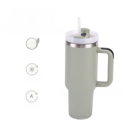 Thermos Cup For Christmas And Valentine's Day, Made Of Durable 304 Stainless Steel