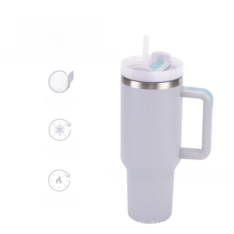 Thermos Cup For Christmas And Valentine's Day, Made Of Durable 304 Stainless Steel