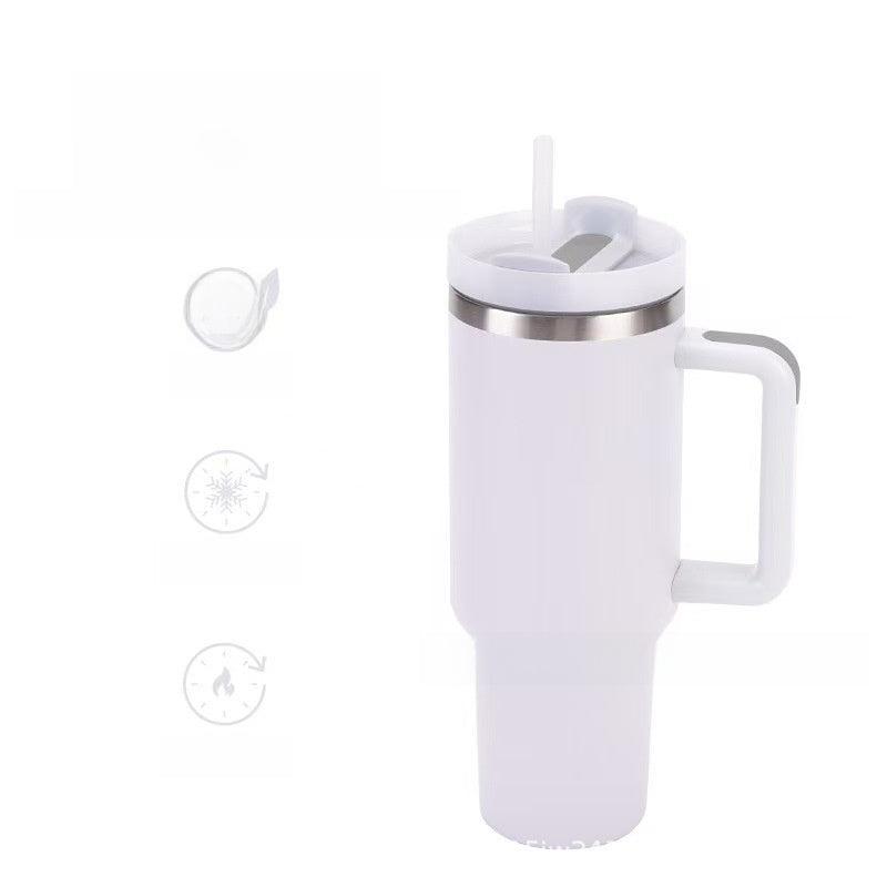 Thermos Cup For Christmas And Valentine's Day, Made Of Durable 304 Stainless Steel