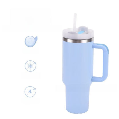 Thermos Cup For Christmas And Valentine's Day, Made Of Durable 304 Stainless Steel