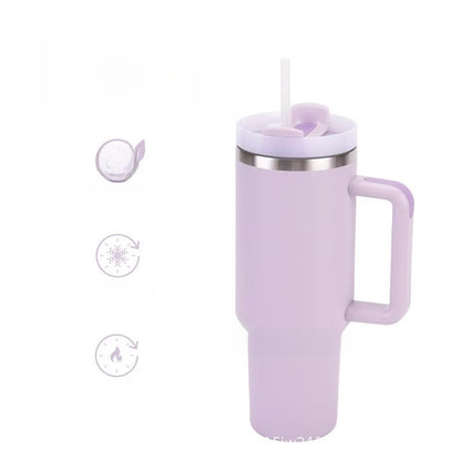 Thermos Cup For Christmas And Valentine's Day, Made Of Durable 304 Stainless Steel