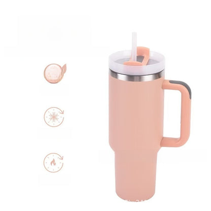 Thermos Cup For Christmas And Valentine's Day, Made Of Durable 304 Stainless Steel