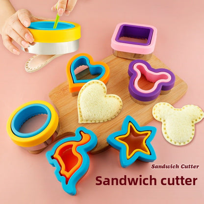 Cartoon Bakeware Made Of Durable 304 Stainless Steel For Kitchen Use