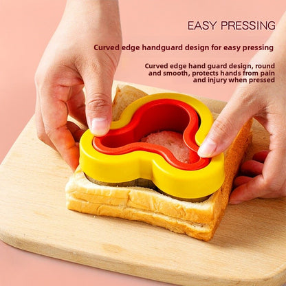 Cartoon Bakeware Made Of Durable 304 Stainless Steel For Kitchen Use