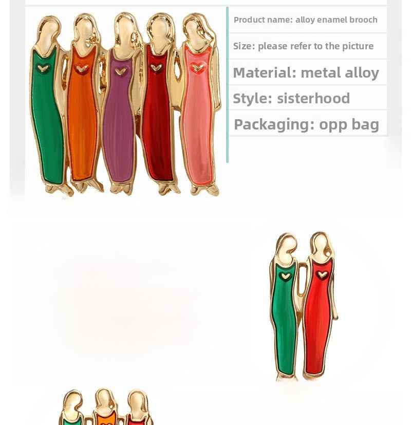 Cartoon Character Pin Brooches Featuring Unique Designs In Stylish Jewelry Accessories