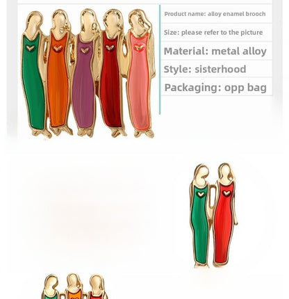 Cartoon Character Pin Brooches Featuring Unique Designs In Stylish Jewelry Accessories