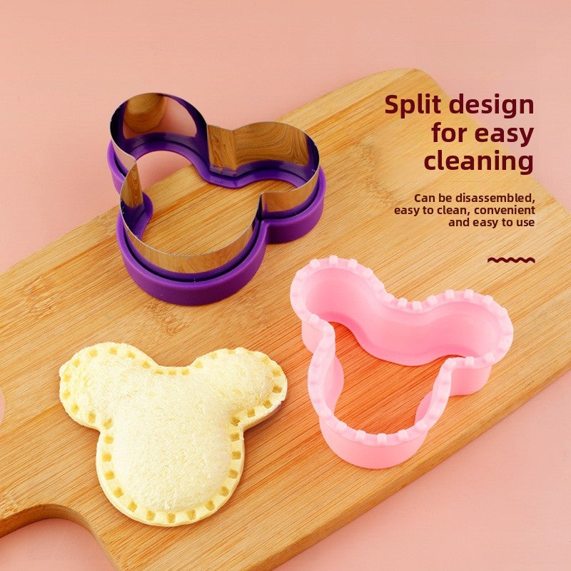 Cartoon Bakeware Made Of Durable 304 Stainless Steel For Kitchen Use