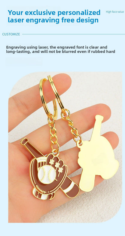 Elegant Keychain Accessory For Stylish And Practical Use