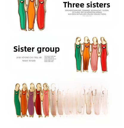 Cartoon Character Pin Brooches Featuring Unique Designs In Stylish Jewelry Accessories