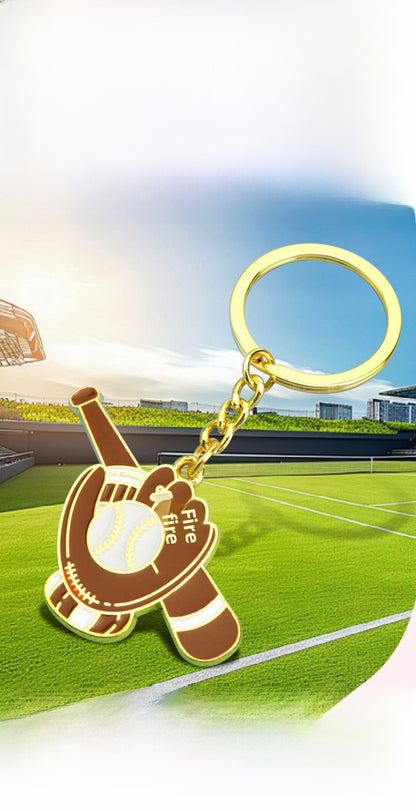 Elegant Keychain Accessory For Stylish And Practical Use