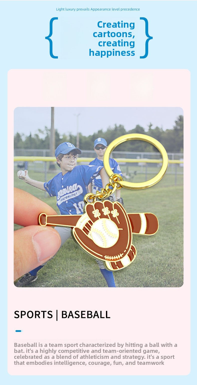 Elegant Keychain Accessory For Stylish And Practical Use