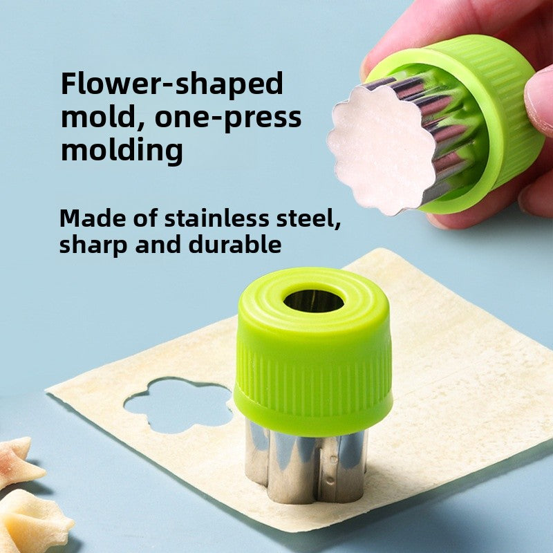 Cartoon Vegetable And Fruit Cookie Cutter Bakeware Made Of Durable 304 Stainless Steel
