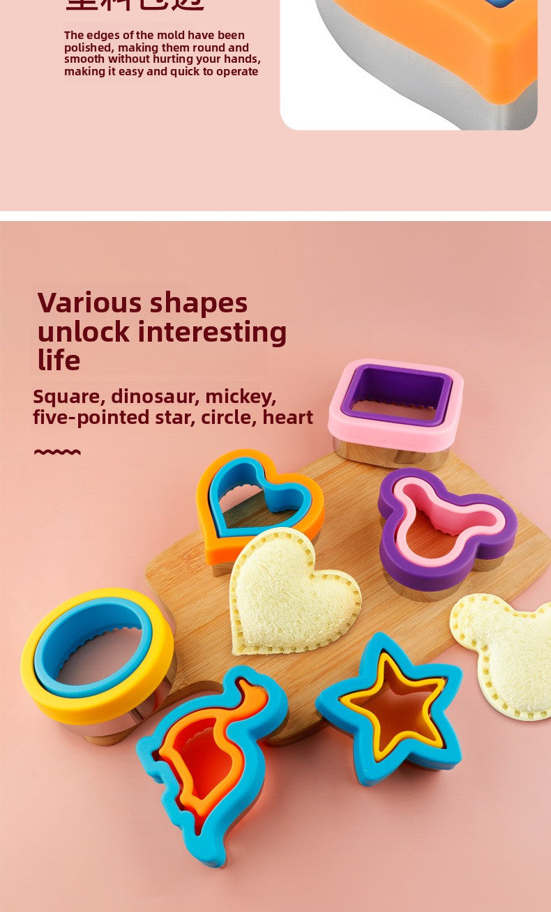 Cartoon Bakeware Made Of Durable 304 Stainless Steel For Kitchen Use