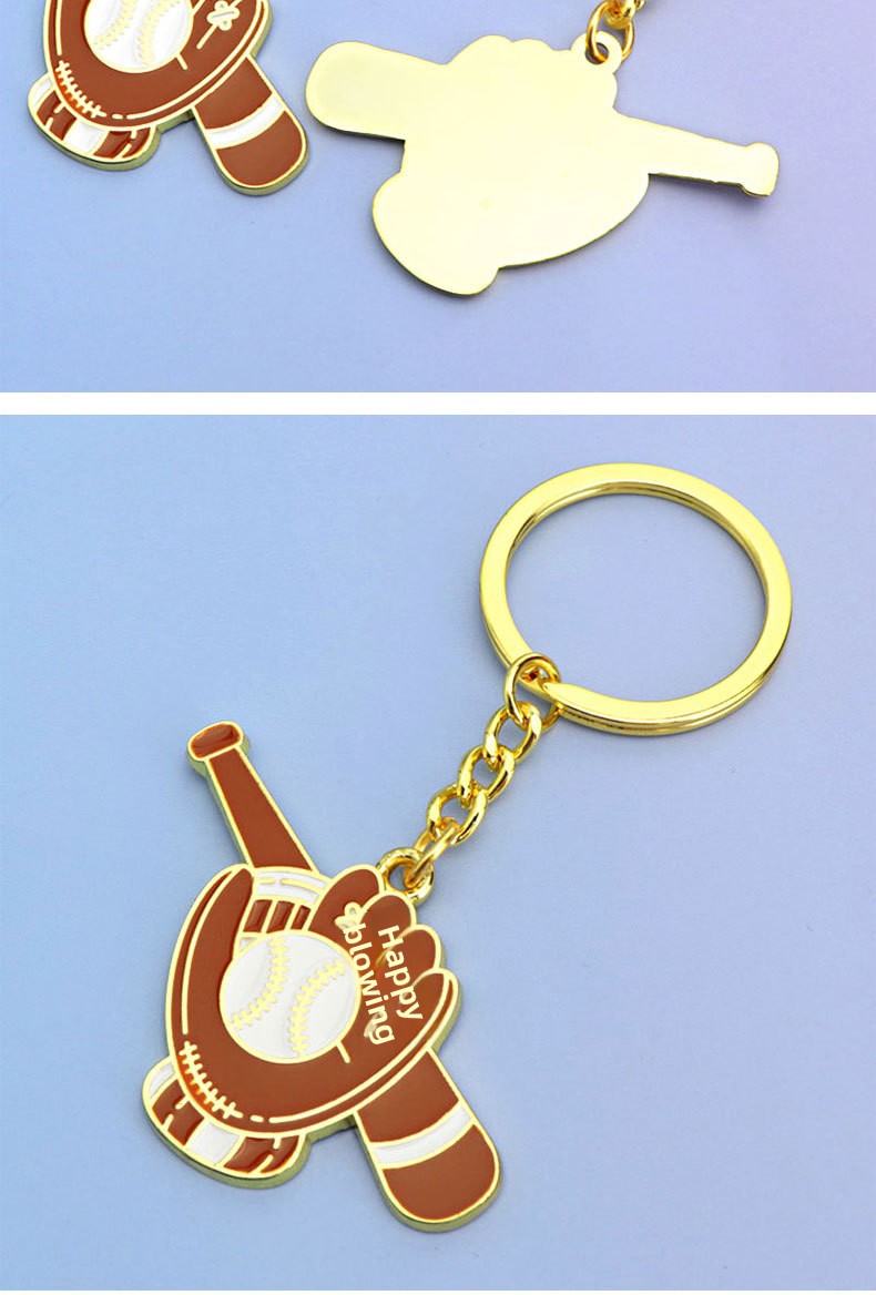 Elegant Keychain Accessory For Stylish And Practical Use