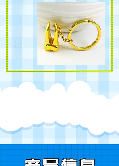Stylish Keychain Accessory Perfect For Organizing Keys And Adding A Touch Of To Your Everyday Essentials