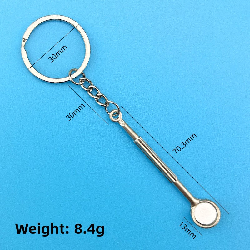 Stylish Keychain Accessory Perfect For Organizing Keys And Adding A Touch Of To Your Everyday Essentials