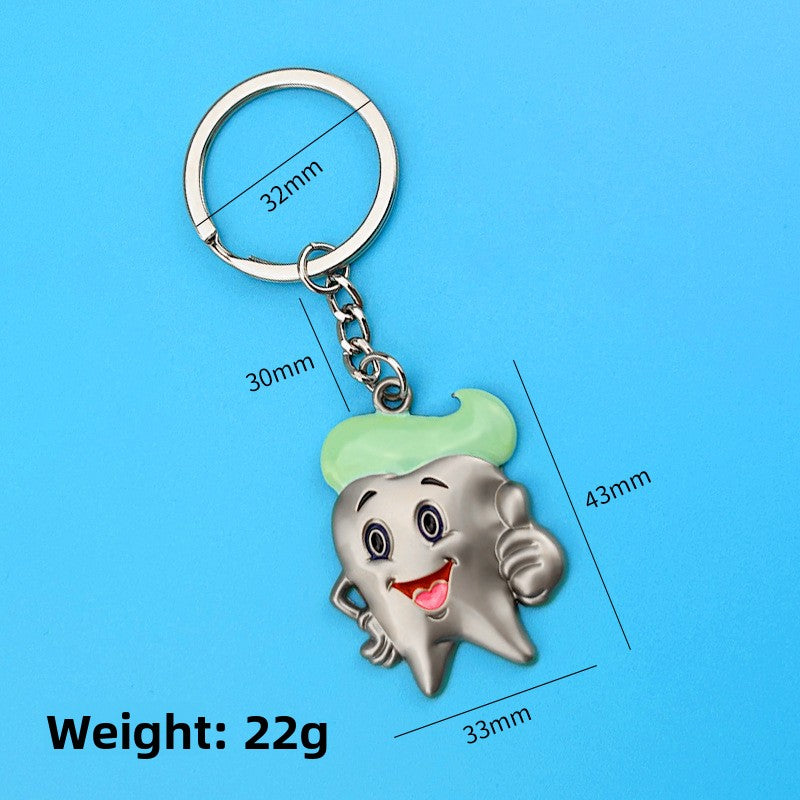 Stylish Keychain Accessory Perfect For Organizing Keys And Adding A Touch Of To Your Everyday Essentials
