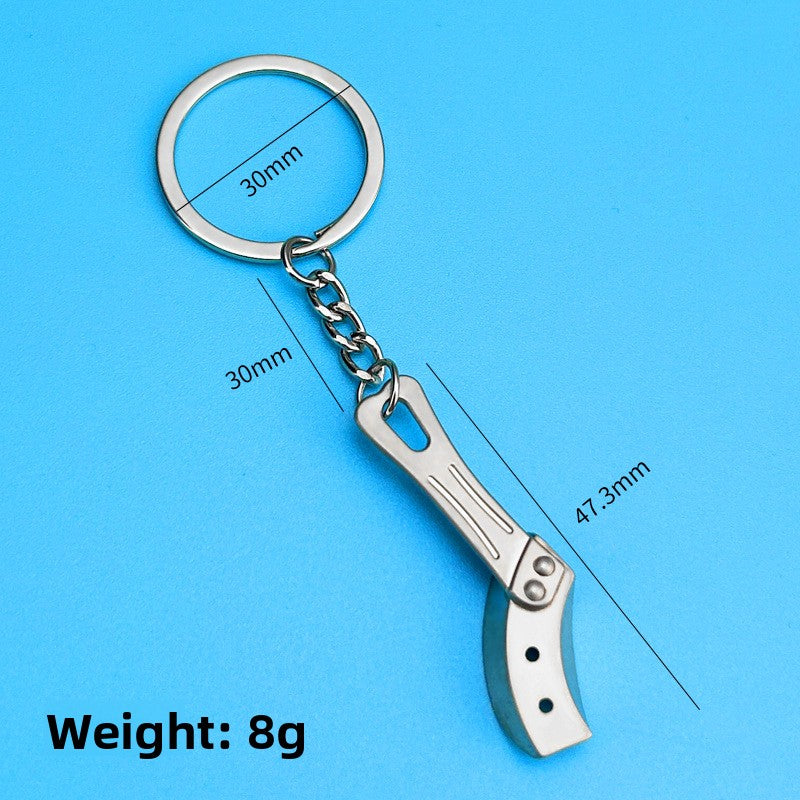 Stylish Keychain Accessory Perfect For Organizing Keys And Adding A Touch Of To Your Everyday Essentials