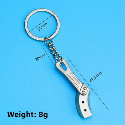 Stylish Keychain Accessory Perfect For Organizing Keys And Adding A Touch Of To Your Everyday Essentials