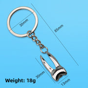 X-1447 Teeth Silver