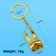 X-1447 Teeth Gold