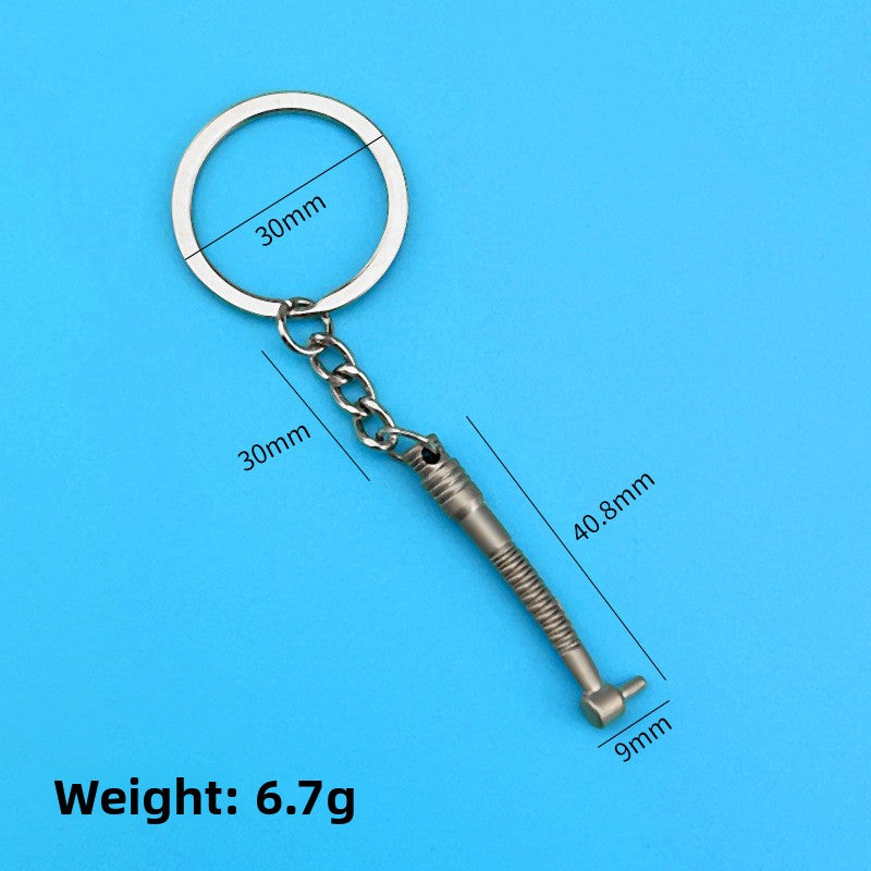 Stylish Keychain Accessory Perfect For Organizing Keys And Adding A Touch Of To Your Everyday Essentials