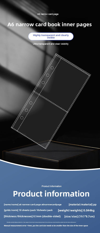 Set Of 10 PVC Photo Albums For Organizing And Displaying Your Favorite Memories