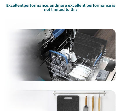 Marble Pattern Plastic Chopping Board For Kitchen Use, Durable And Lightweight Cutting Board