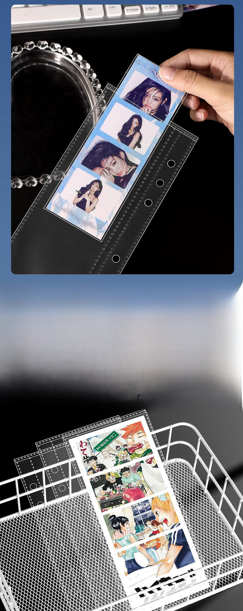 Set Of 10 PVC Photo Albums For Organizing And Displaying Your Favorite Memories