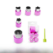 5-piece Set (purple)
