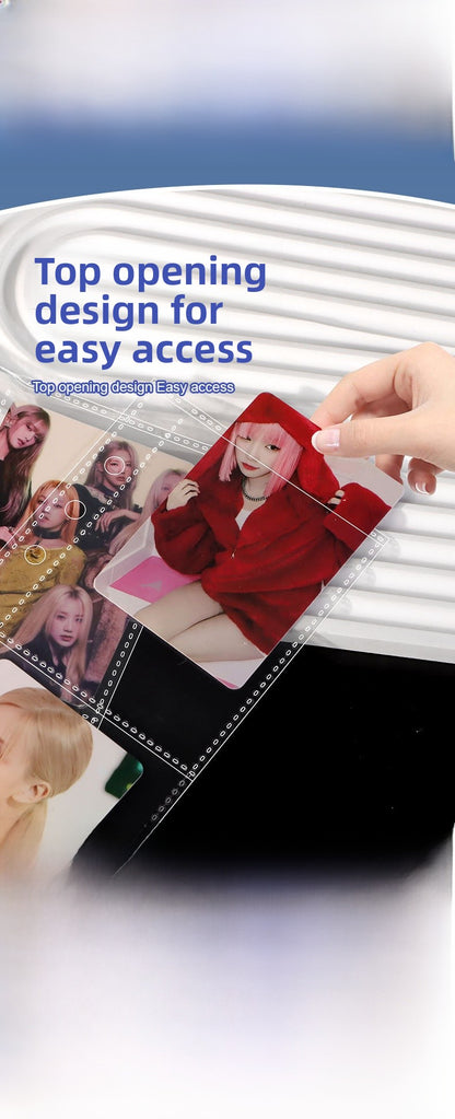 Set Of 10 PVC Photo Albums For Organizing And Displaying Your Favorite Memories