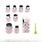 8-piece Set (pink)