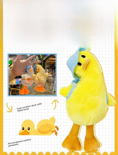 Plush Keychain Soft And Cute Accessory For Bags And Keys