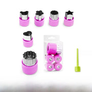 6-piece Set (purple)