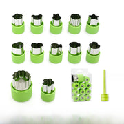 12-piece Set (green)