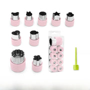 9-piece Set (pink)