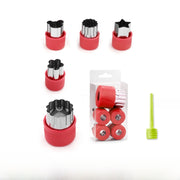 5-piece Set (red)