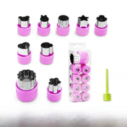 9-piece Set (purple)