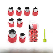 8-piece Set (red)