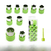 9-piece Set (green)