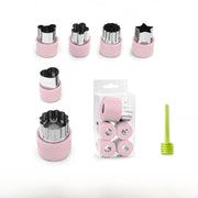 6-Piece Set (Pink)