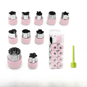 10-piece Set (pink)